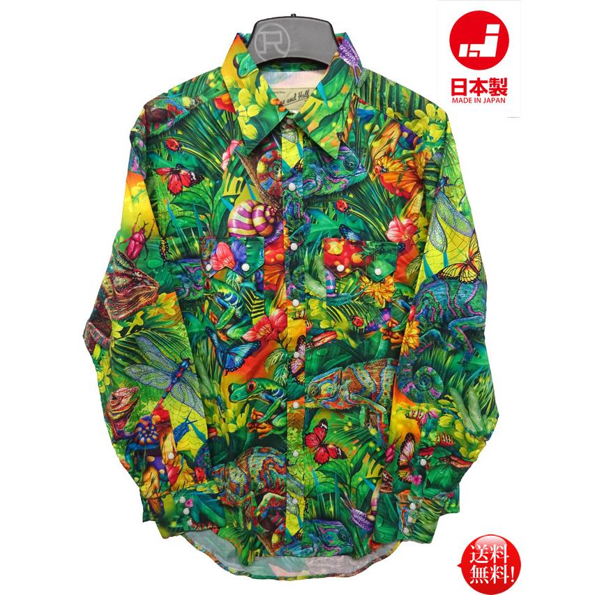 【希少】「ELY CATTLEMAN」ウェスタンシャツ 緑 グリーン ヴィンテージ 通販ファッション - 【希少】「ELY CATTLEMAN