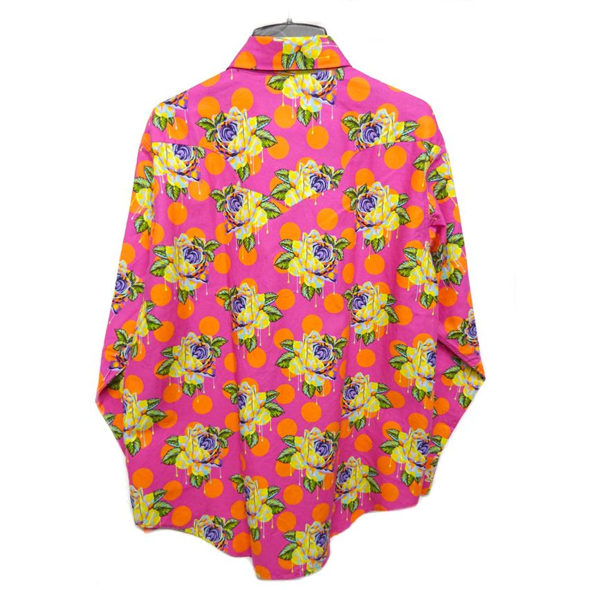 Bohemians オリジナルケープ、ウエスタンシャツ