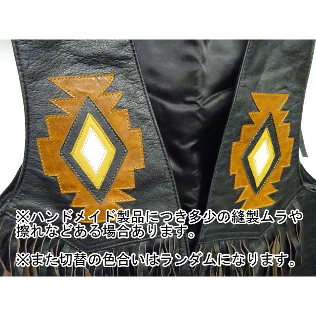 ヴィンテージ ネイティブ柄 ウール100% 手織りコンチョベストメキシコ製古着 ネイティブ柄 ウール ベスト - 古着屋グレープフルーツ ムーン