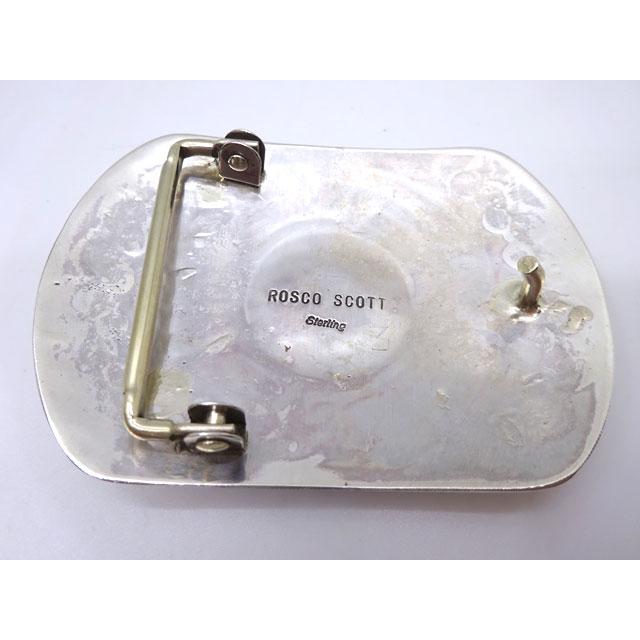 ☆NAVAJO☆ ナバホ 「rosco scott」 ターコイズ オーバーレイ