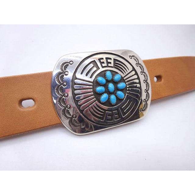 ☆NAVAJO☆ ナバホ 「rosco scott」 ターコイズ オーバーレイ