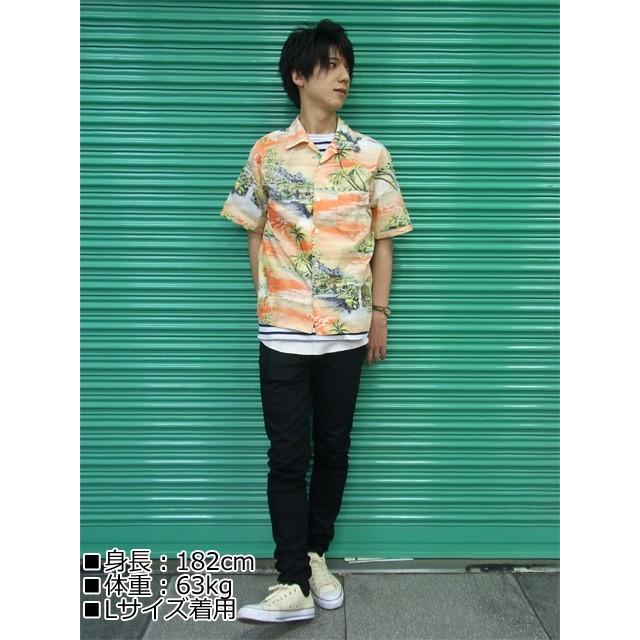 STANDARD CALIFORNIA 半袖シャツ アロハ　M 50's MADE IN CALIFORNIA 総柄アロハシャツ #alohashirt #50s