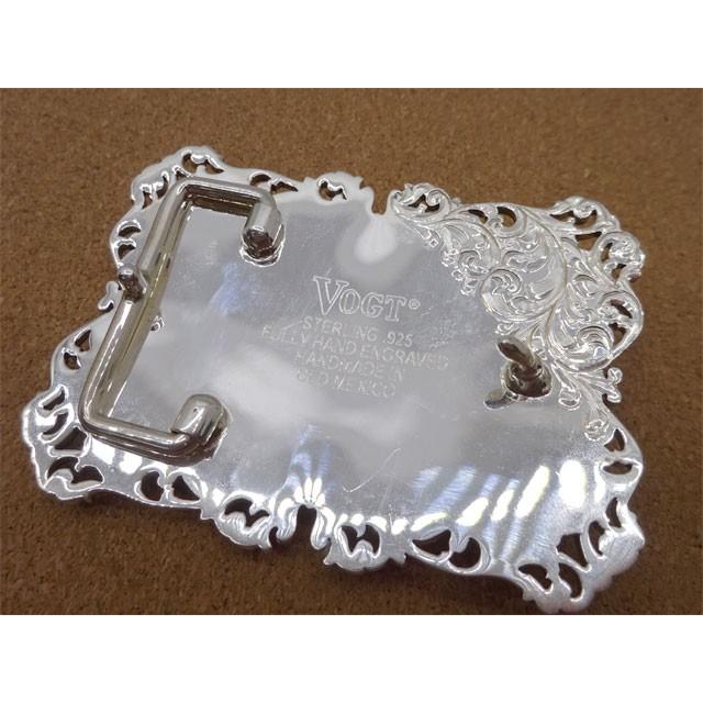 希少NFR ヴィンテージバックル1994年　新品未使用SILVERSMITH ☆VOGT Silversmith☆ ハンドメイド 唐草 【LOUISA MAY】 フィリグリー