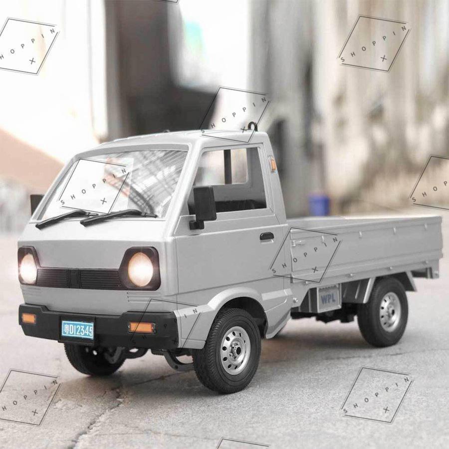お買い得！ ラジコンカー オフロード 子供 車 おもちゃ 軽トラ ラジコン 操作時間60分 1/10スケール RCカー 改造やカスタム可能 キャリートラック 【1598592675】(9129円)