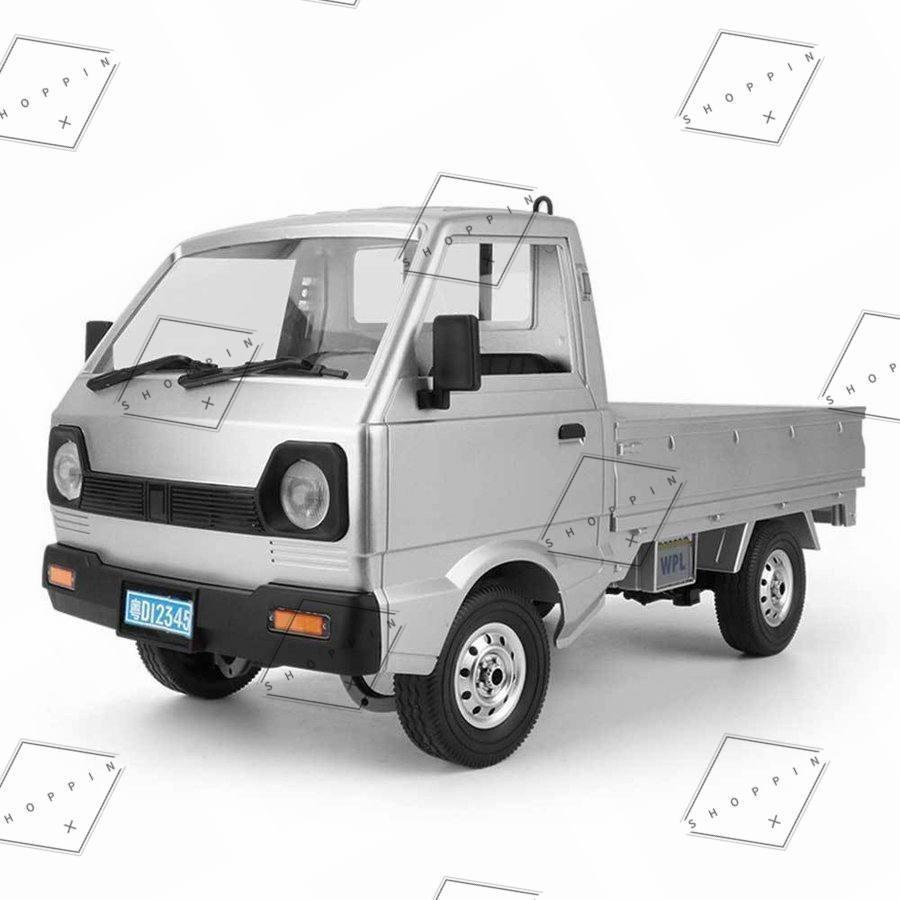 お買い得！ ラジコンカー オフロード 子供 車 おもちゃ 軽トラ ラジコン 操作時間60分 1/10スケール RCカー 改造やカスタム可能 キャリートラック 【1598592675】(9129円)