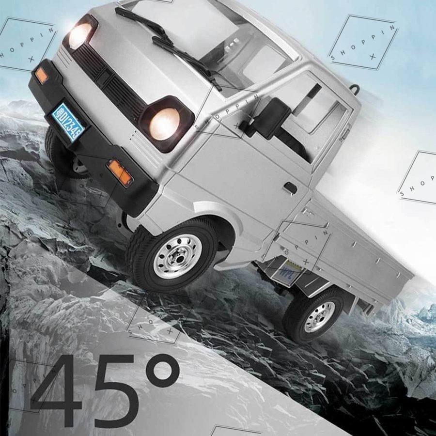 お買い得！ ラジコンカー オフロード 子供 車 おもちゃ 軽トラ ラジコン 操作時間60分 1/10スケール RCカー 改造やカスタム可能 キャリートラック 【1598592675】(9129円)