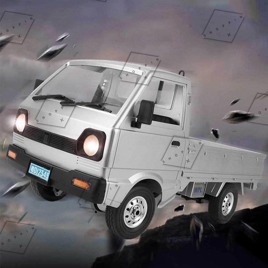 お買い得！ ラジコンカー オフロード 子供 車 おもちゃ 軽トラ ラジコン 操作時間60分 1/10スケール RCカー 改造やカスタム可能 キャリートラック 【1598592675】(9129円)