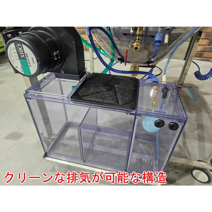 ウェットブラストマシーン Reborn（リボーン） Squareタイプ 各部リニューアル 2025年モデル |  | 14