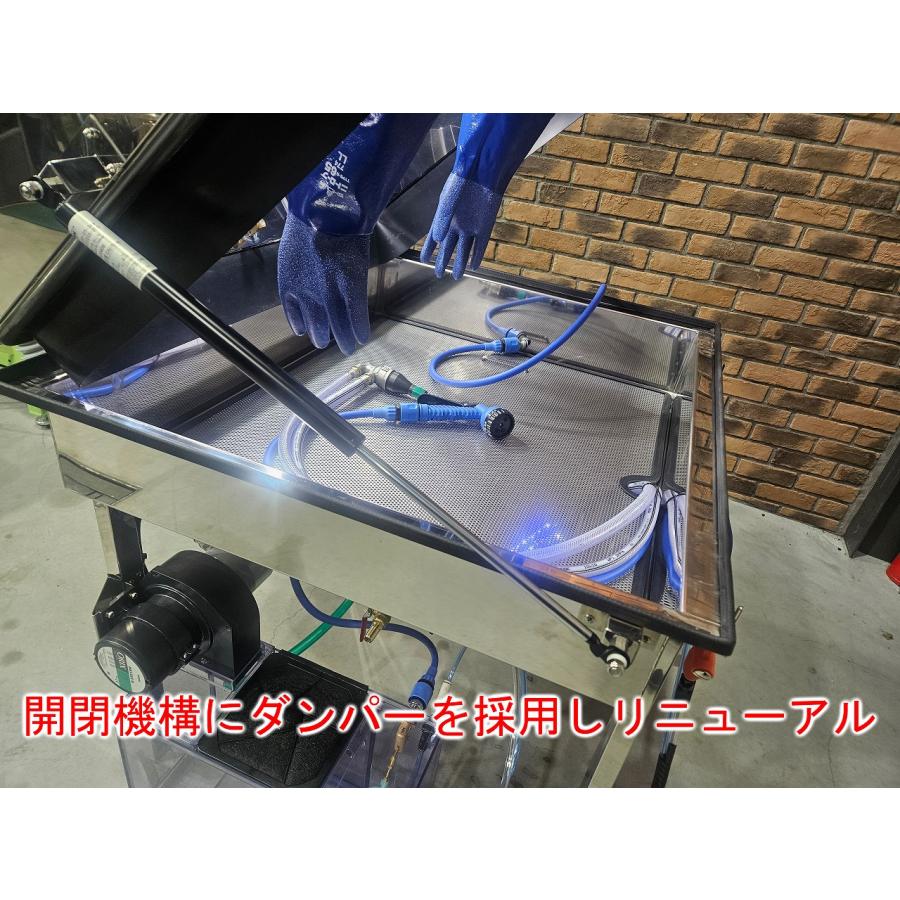 ウェットブラストマシーン Reborn（リボーン） Squareタイプ 各部リニューアル 2025年モデル |  | 09