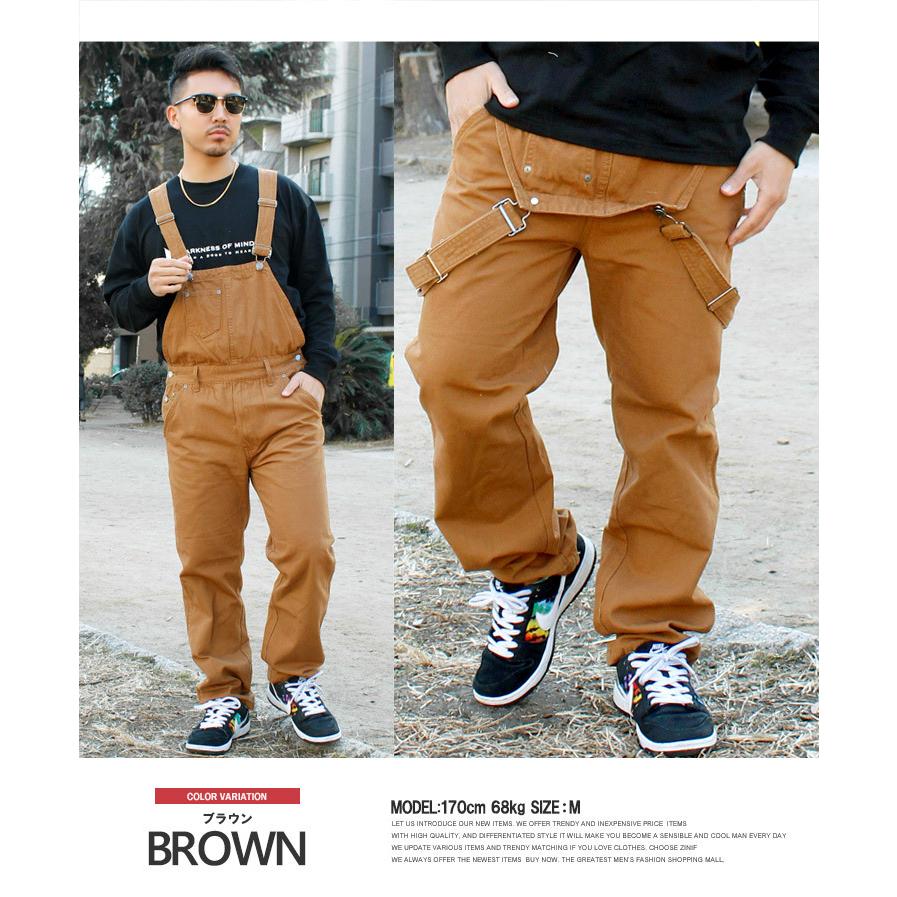 送料無料】 オーバーオール メンズ デニム ヒッコリー つなぎ