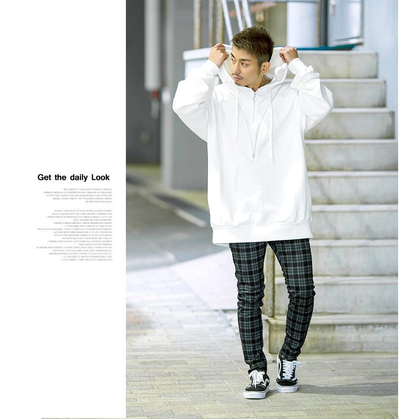 Skinny スキニーフィットパンツ 28 チェック柄新品 Skinny スキニー