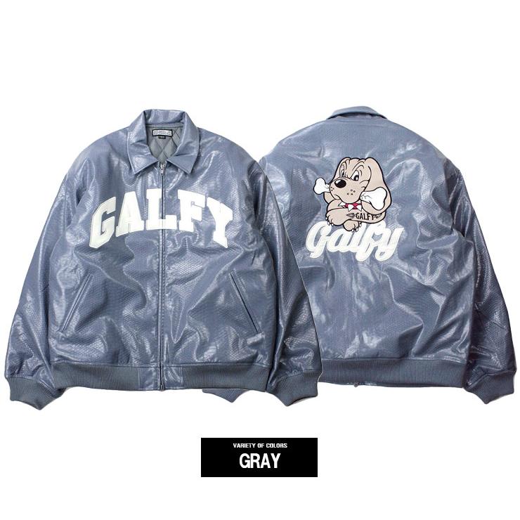 GALFY 【送料無料】 ガルフィー PU レザージャケット メンズ GALFY 【送料無料】 ガルフィー PU レザージャケット メンズ