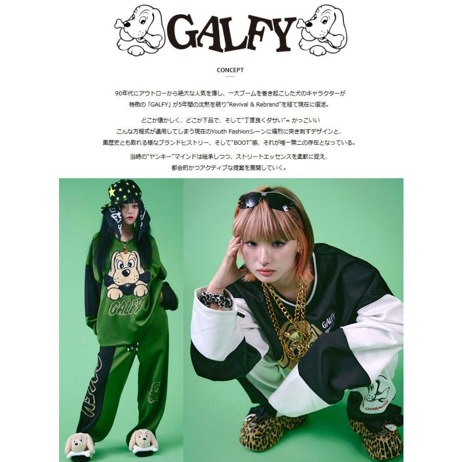 GALFY（ガルフィー） 送料無料 セットアップ メンズ ロゴ 刺繍