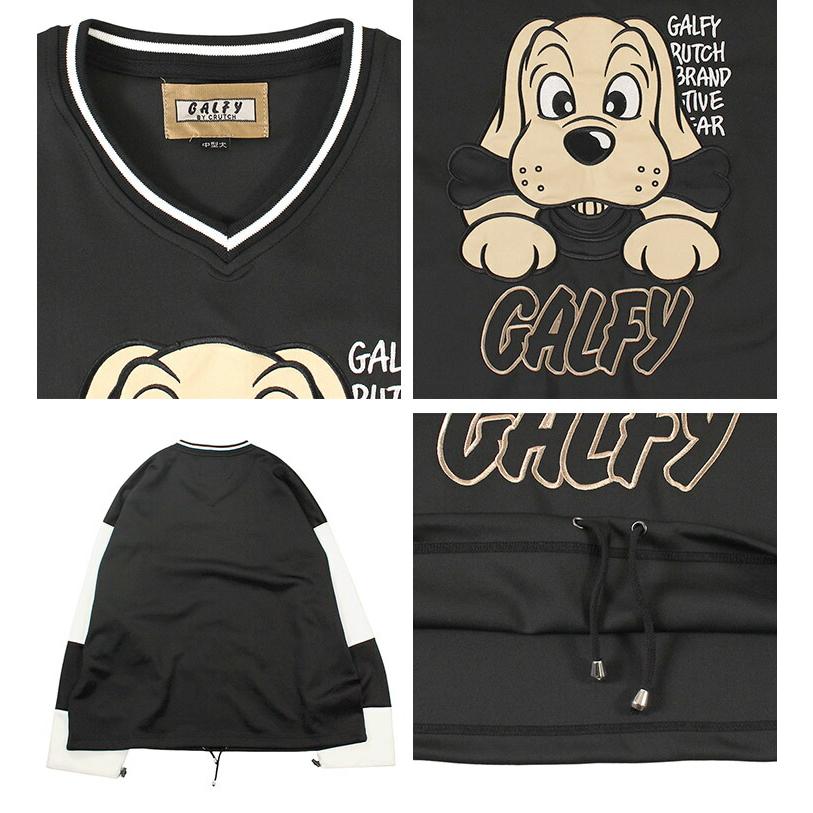 GALFY（ガルフィー） 送料無料 セットアップ メンズ ロゴ 刺繍