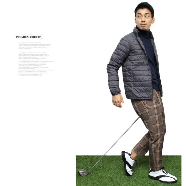 大きいサイズ 激安 ゴルフウェア メンズ ダウンジャケット リアル