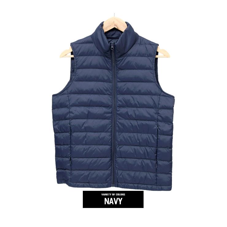 大きいサイズ メンズ 激安 ゴルフウェア コーディネート ダウンベスト