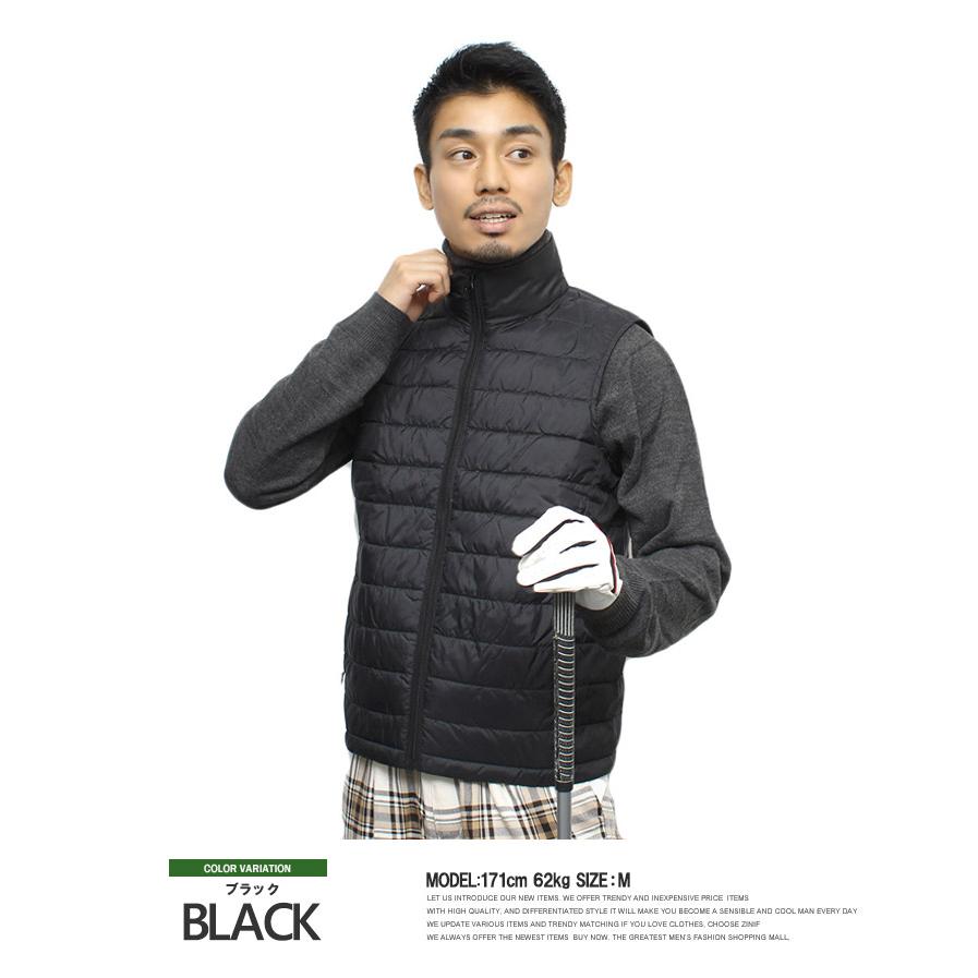ハチヤーズ　ゴルフ　メンズ　ダウンベスト　Mサイズ 楽天市場】送料無料 ゴルフ ダウンベスト メンズ ゴルフウェア