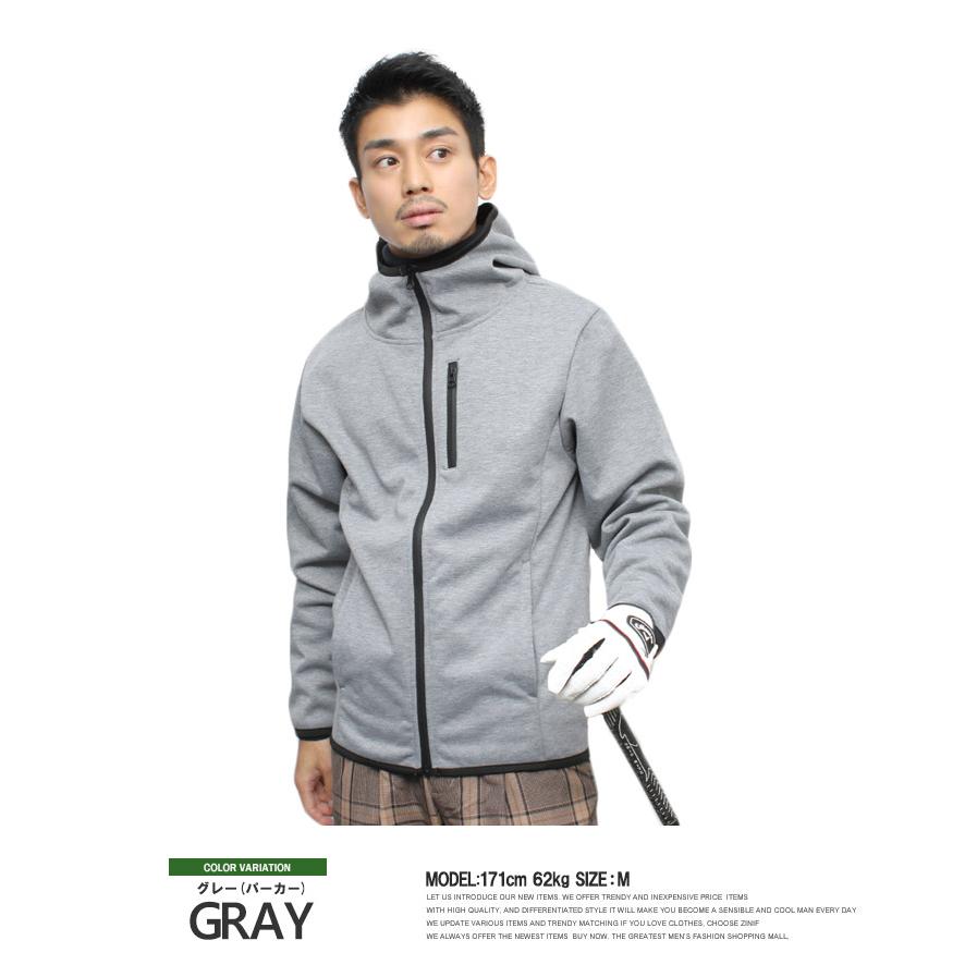 大きいサイズ 激安 ゴルフウェア メンズ ゴルフ パーカー アウター