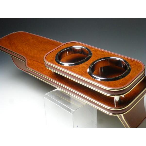 17クラウン専用 茶木目調フロントテーブル 17クラウン フロント