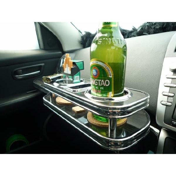 携帯ホルダー付22色から選べる アテンザ(08/1〜)  フロントテーブル iPhone対応可 | One Creation | 03