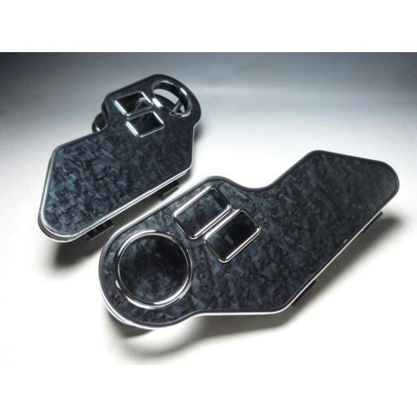 One Creation デリカD:5 サイドテーブル 運転席側、助手席側セット