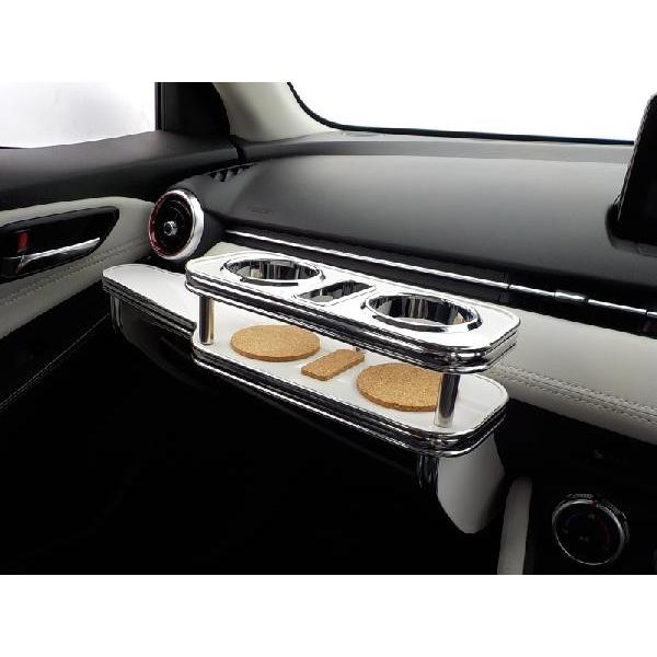 携帯ホルダー付22色から選べるDJ系デミオ（14/9〜）フロントテーブル iPhone対応可 | One Creation | 02