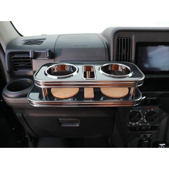 ハイゼットカーゴS321V用フロントテーブル ハイゼットカーゴ(17/11～) フロントテーブル 商品詳細│サイド