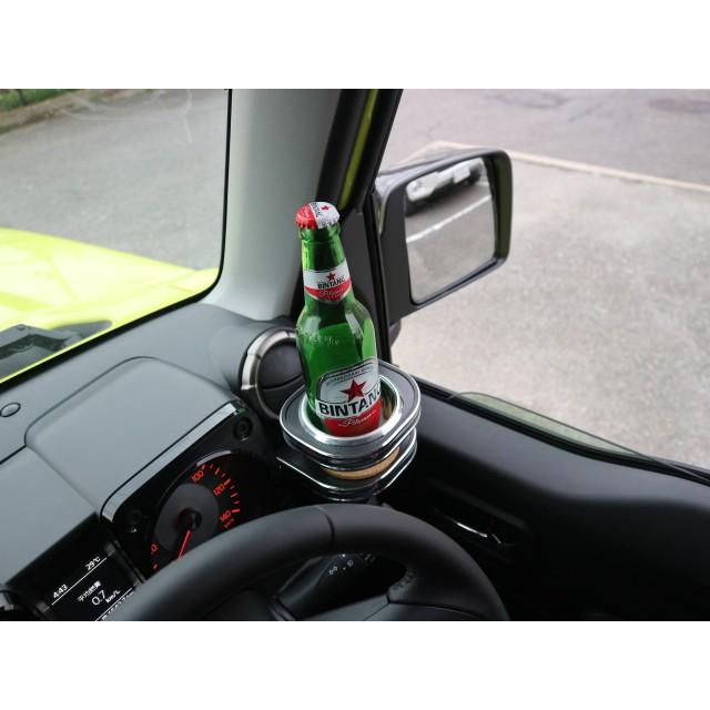 フロントカップホルダー 運転席側 JB64Wジムニー(18/7〜) One Creation JB64Wジムニー(18/7〜) フロントカップホルダー Aタイプ