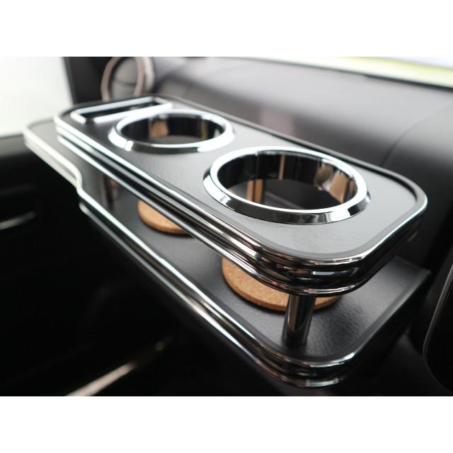 One Creation JB64Wジムニー(18/7〜) フロントテーブル レザーブラック