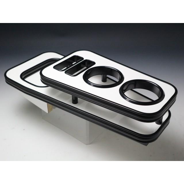 One Creation 50系プリウスフロントカップホルダー ホワイト オール