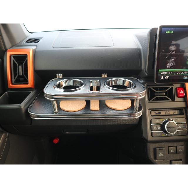 携帯ホルダー付22色から選べる La900タフト 6 フロントテーブル 0908 3 One Creation 通販 Yahoo ショッピング