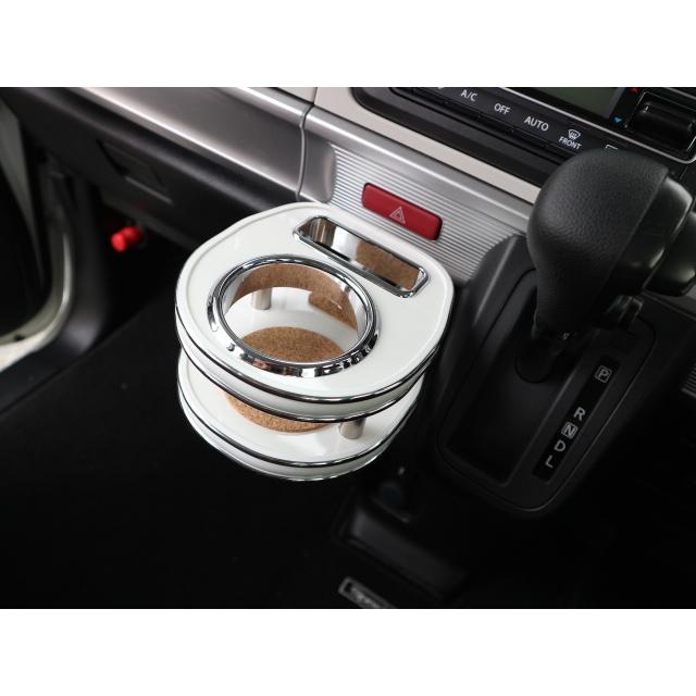 22色から選べる シフトノブ横　カップホルダー　MK53Sスペーシア（17/12〜） | One Creation