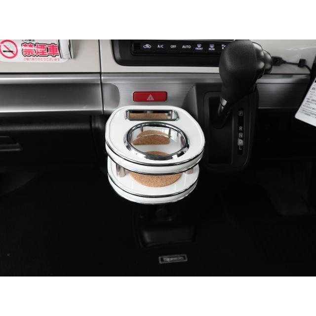 22色から選べる シフトノブ横　カップホルダー　MK53Sスペーシア（17/12〜） | One Creation | 01