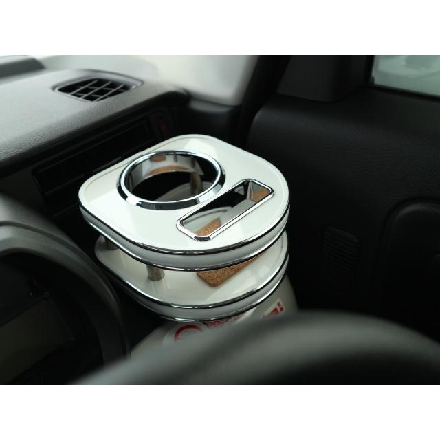 カップホルダー　スペーシア　美品 MK53S MK54S フロントカップホルダー ドリンクホルダー スペーシア