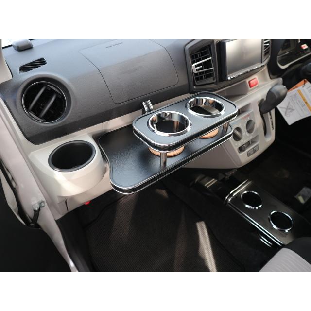 【 専用 】フロントテーブル【ブラックレザー】 ギャルソン ZRR80/85系 ノア/ヴォクシー D.A.D フロントテーブル