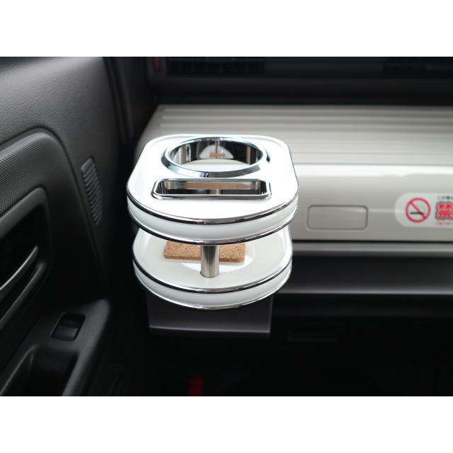 カップホルダー　スペーシア　美品 楽天市場】MK53S スペーシアギア 2in1 カップホルダー/ドリンク