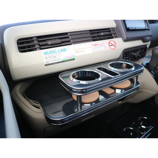 One Creation N BOX JF3(17/9〜） フロントテーブル ブラック