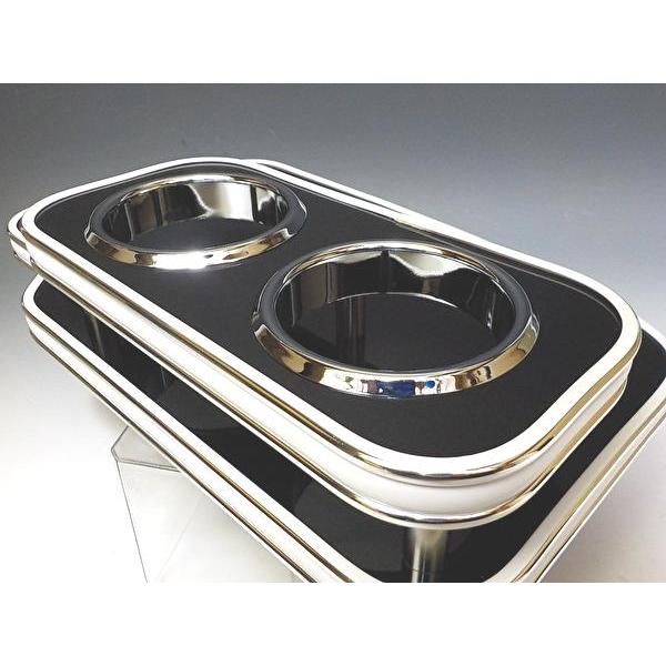 One Creation JF1 N BOX(11/12〜) フロントテーブル ブラック WHx