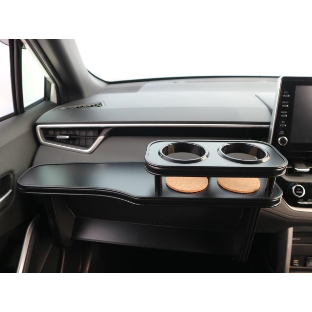 携帯ホルダー付22色から選べる　10系カローラクロス（21/9〜） フロントテーブル iPhone対応可 | One Creation | 01