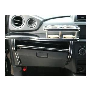 bB　QNC系(05/12〜)フロントテーブル QNC bＢ フロントテーブル レザーブラック 携帯右