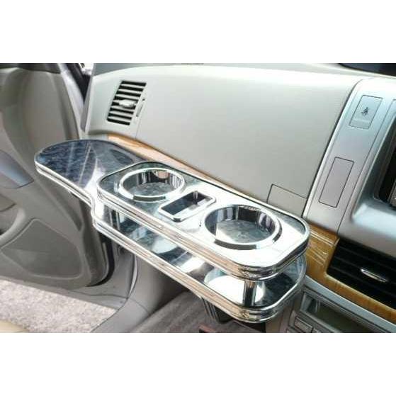 携帯ホルダー付22色から選べるエスティマ(06/1〜)フロントテーブル iPhone対応可