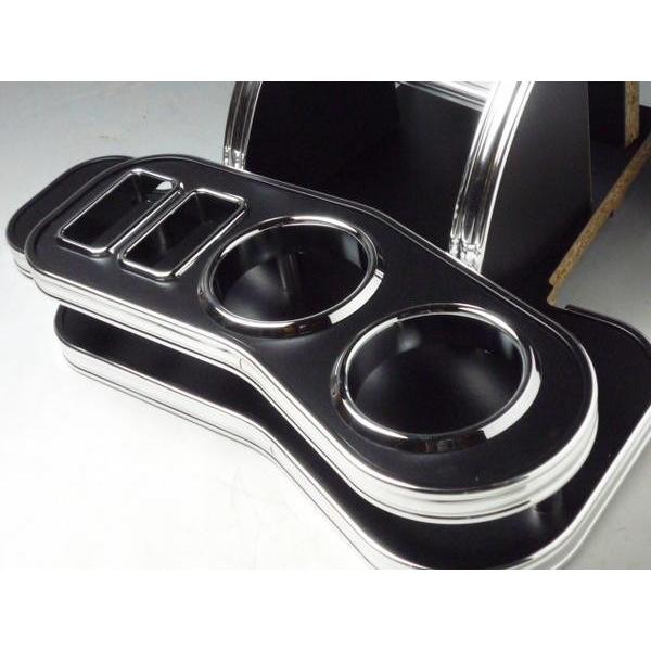 One Creation L375/385タント フロントテーブルLライン レザーブラック