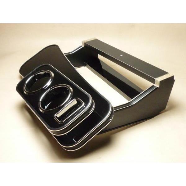 One Creation MH21/22ワゴンR フロントテーブル ブラック BKx