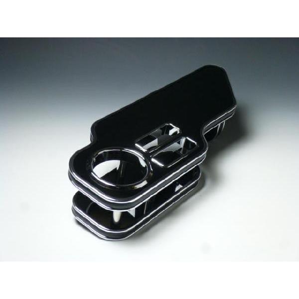 One Creation 70系ノア、ヴォクシー サイドテーブル 運転席側 ブラック