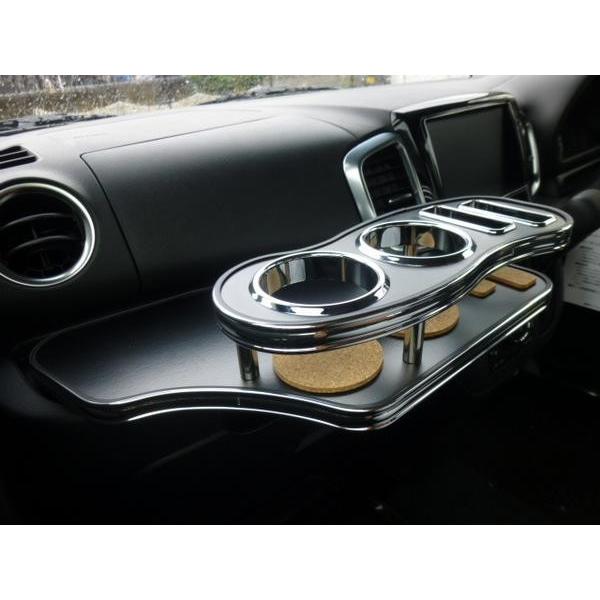 One Creation スペーシア フロントテーブル Sライン レザーブラック