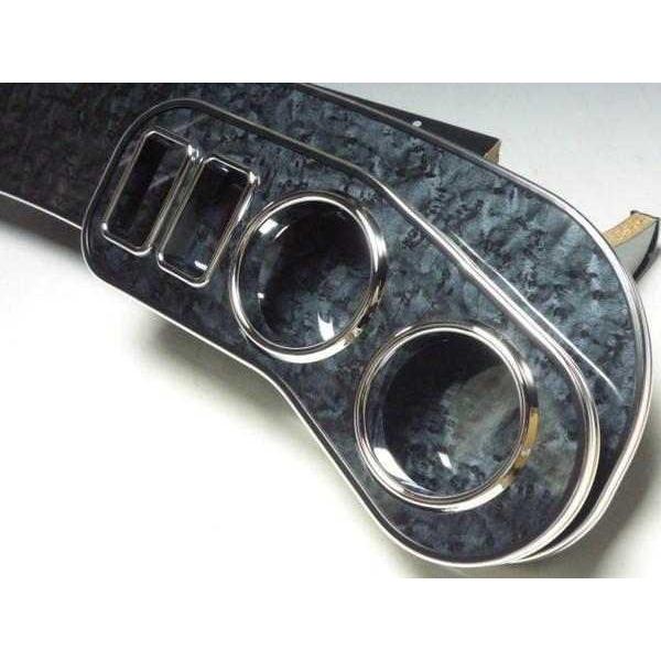 One Creation 18系クラウン フロントテーブル Lライン ブラックウッド