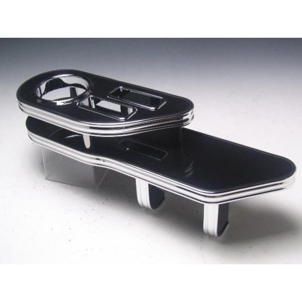 One Creation NV350キャラバン サイドテーブル 運転席側 ブラック