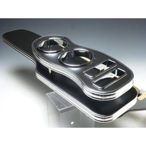 【104】フロントテーブル【ブラックレザー】 One Creation 【限定品】86 フロントテーブル Sライン レザーブラック