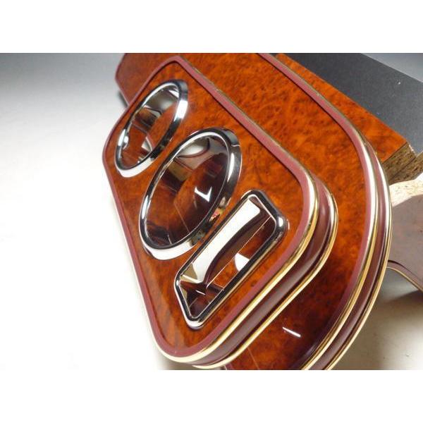 One Creation 【限定品】30セルシオ後期フロントテーブル ウッド 携帯