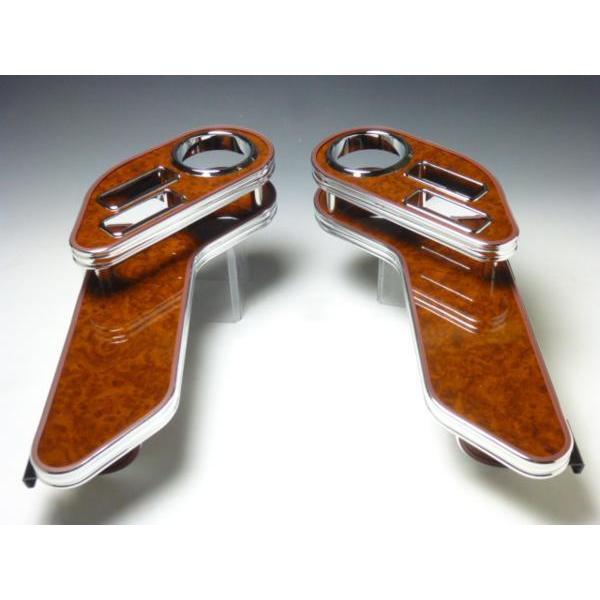 100系ハイエースワゴンサイドテーブル左右セットWD